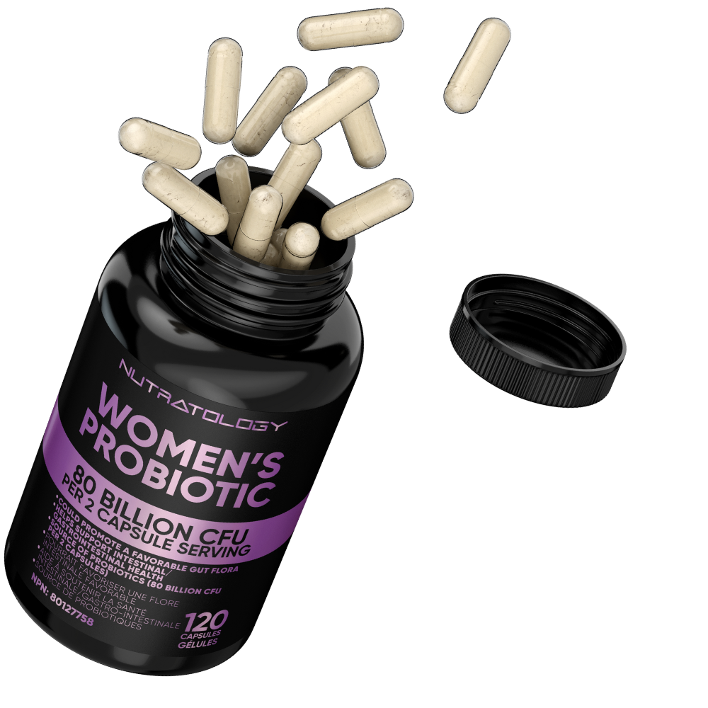 All Natural Women's Probiotic capsules for boosting Immune System | Nutratology 