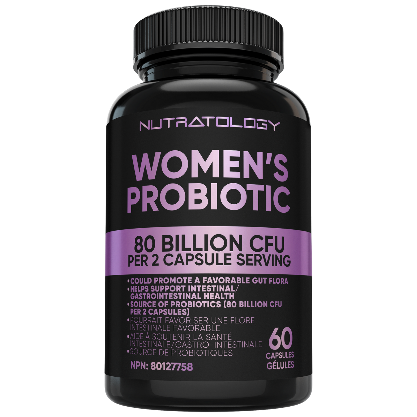 Nutratology Women's Probiotic - 60 Capsules