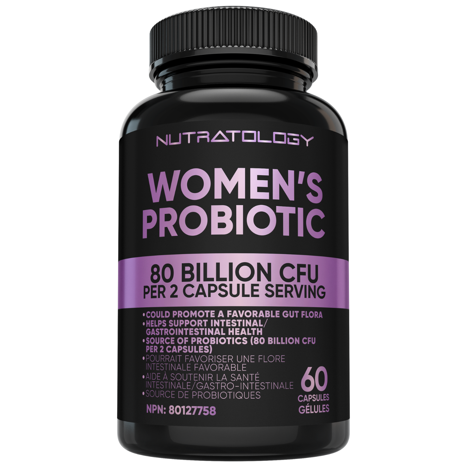 Nutratology Women's Probiotic - 60 Capsules