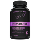 Nutratology Resveratrol Anti-Aging Supplement - 60 Capsules