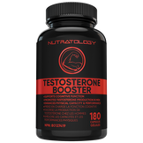 Nutratology Testosterone Booster for Men - 180 Capsules