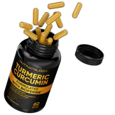  Organic Turmeric Curcumin supplement for Joint pain relief | Nutratology 